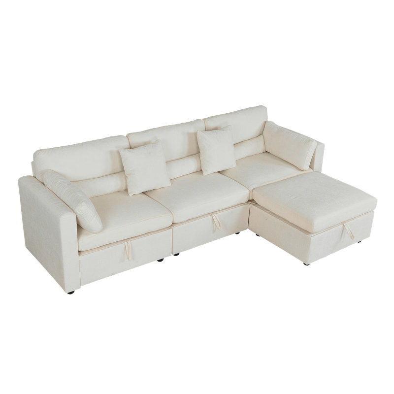 YR2169BG-3P-Ott, gauche, droite, bras, ergot, MD, Beige