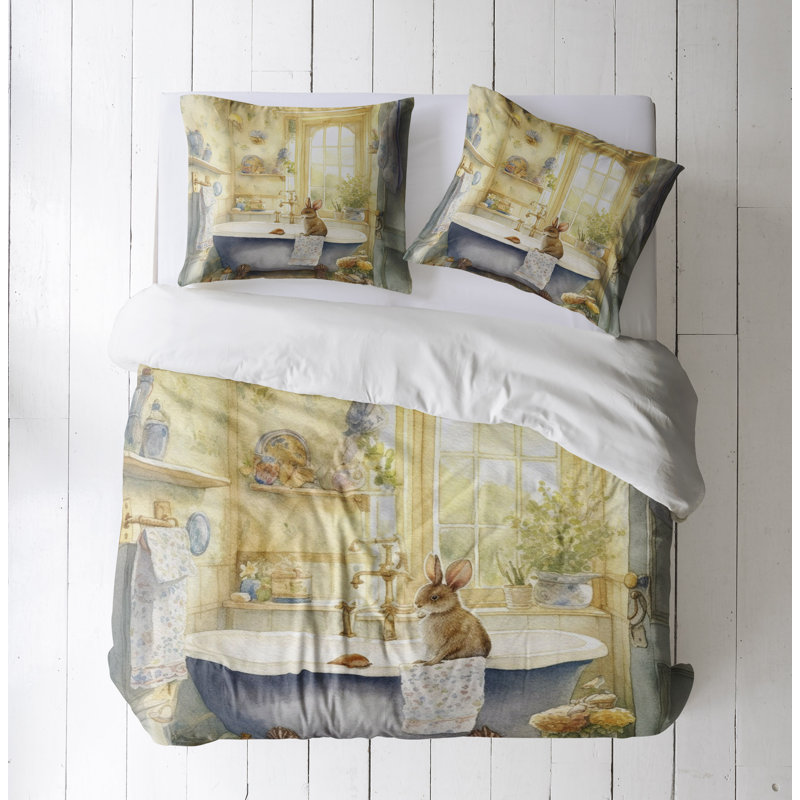 Duvet Cover, King Duvet Cover + 2 King Shams