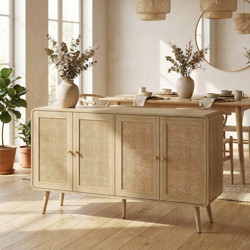 Buffet 55,1 po avec 4 portes