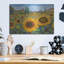 «Sunflower Fields» par Carissa Luminess
