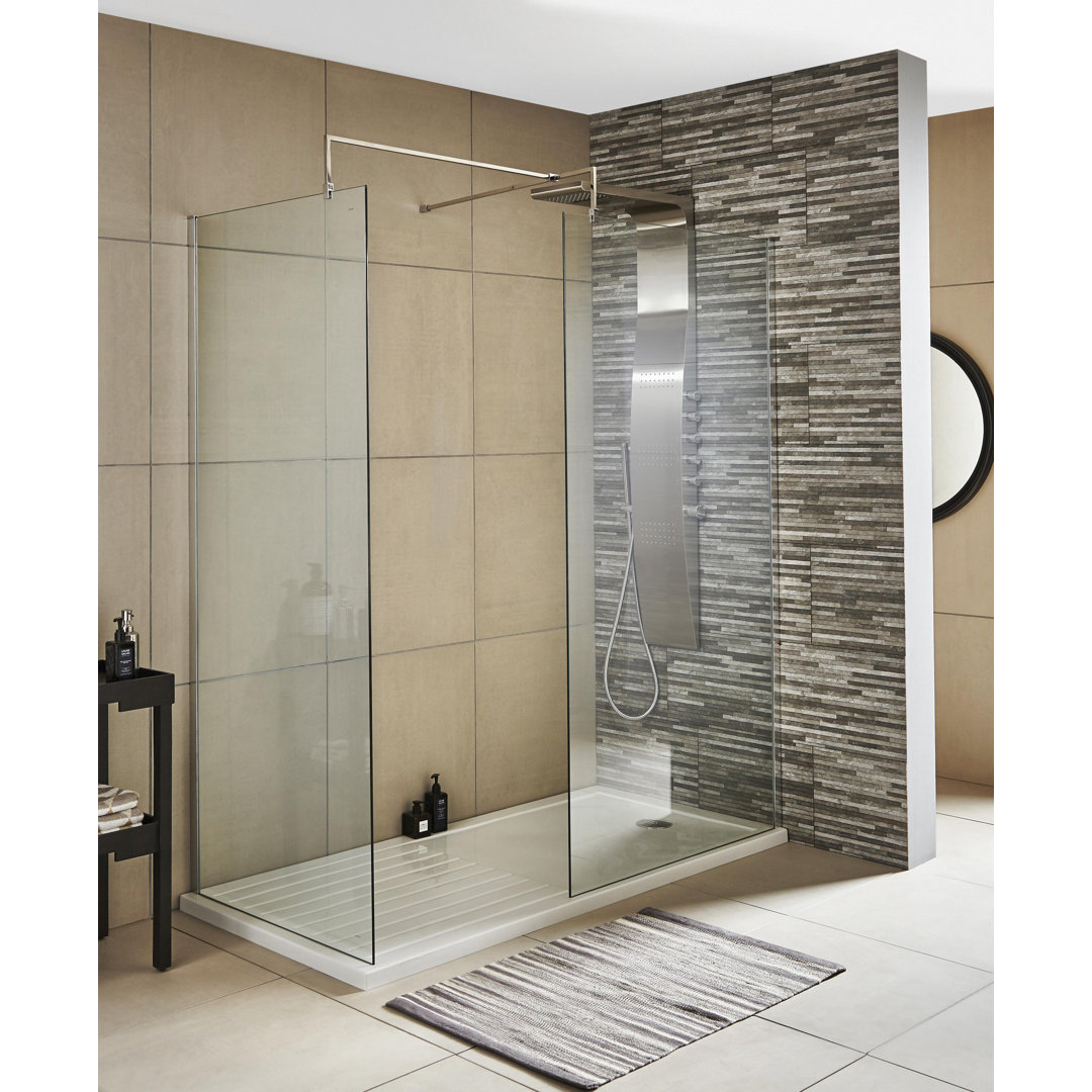 Wetroom Screens 9mm Glass