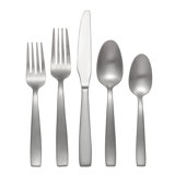 Everdine 45 Piece Flatware Set, Service for 8