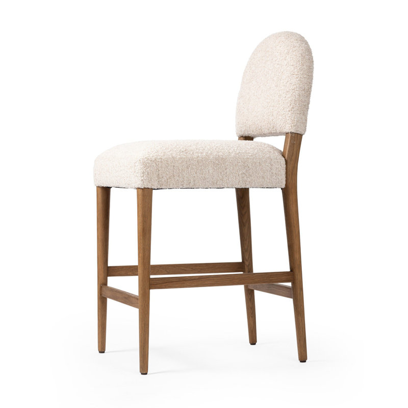 Abilene Stool-Somerton Ash, Counter Stool (27.13" Seat Height), Warm Oak, Somerton Ash