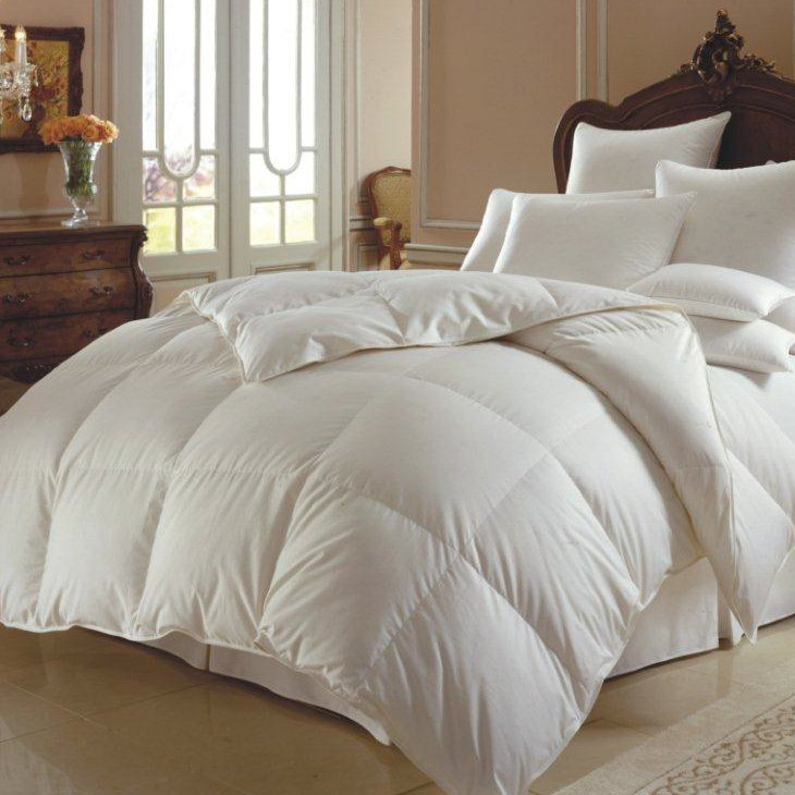 Himalaya 700 Medium Down Pillow, Queen, Medium