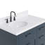Meuble-lavabo simple en bois massif 36 po Tidworth avec plateau en quartz Carrara de 1,5 po-1805328806-1763275039-1763275034