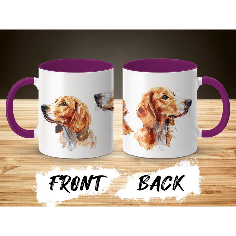 Mug, 1, Purple
