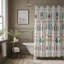 Rideau de douche Pastel Rainbow Vibes - Premium-1570916412