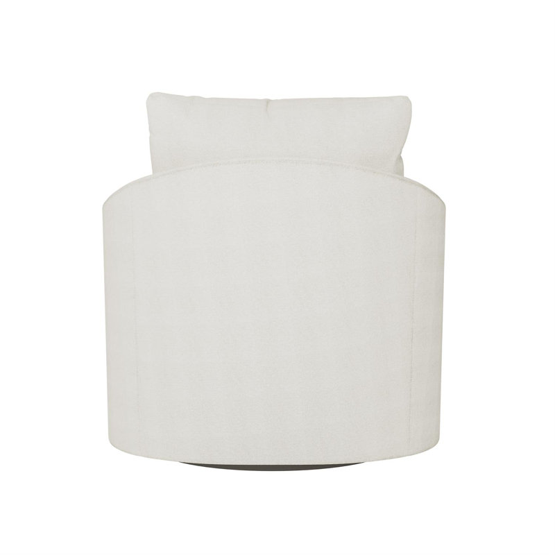 Interiors 32" W Swivel Barrel Chair