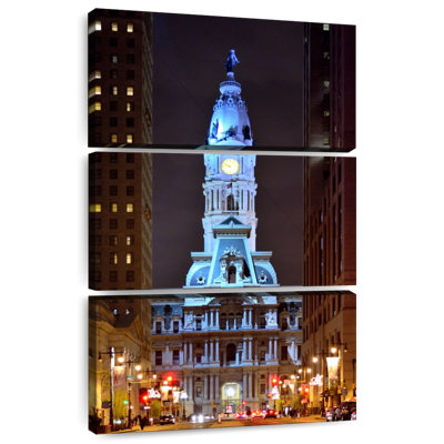 Lilie Philadelphia City Hall At Night