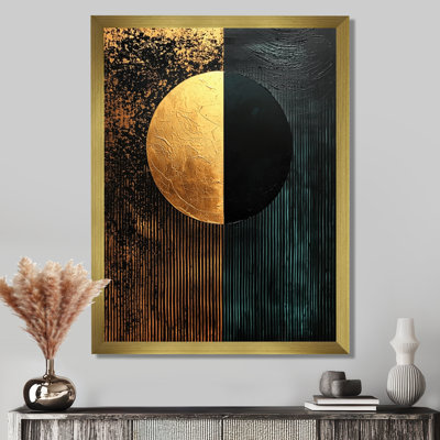 Trebino - Abstract Canvas Art Print