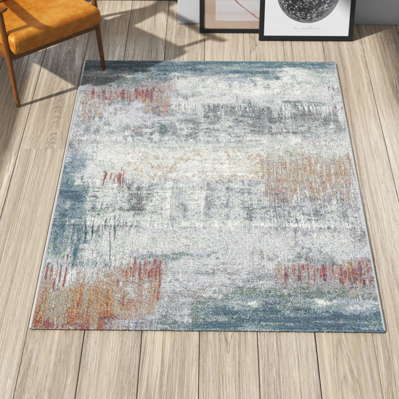 Gilberton Abstract Area Rug, Rectangle 200cm x 250cm