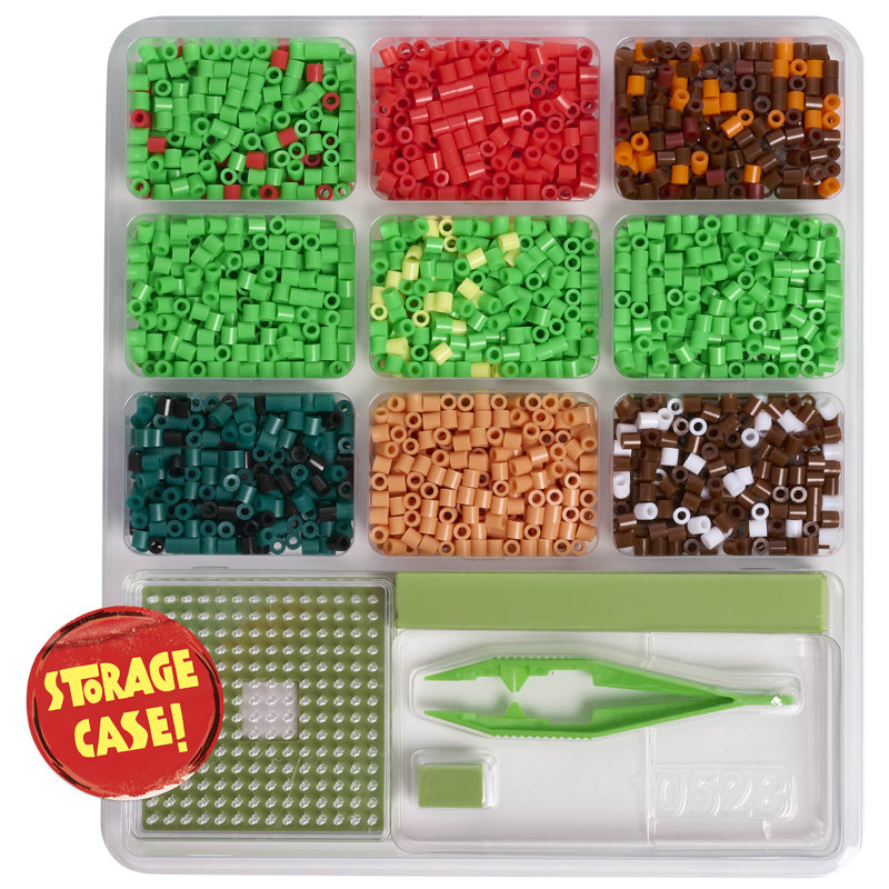 Créations 3D Pixel: TMNT - 2500 perles