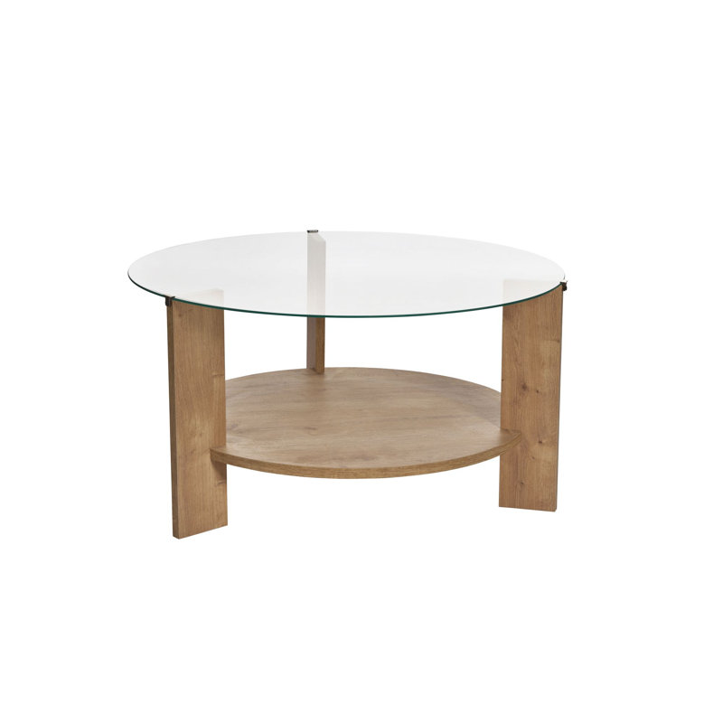 Tatjana Coffee Table, Sapphire Oak