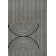 Tapis noir / blanc Sofia