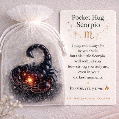Twelve Sign Pocket Cards As Gifts