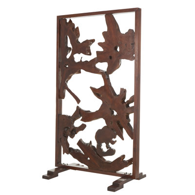 Jahana Solid Wood Single Panel Room Divider