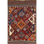 Tapis traditionnel géométrique kilim 5 x 8