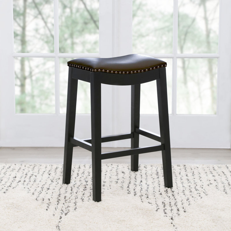 Tabouret de bar Oglethorpe, Brun, Tabouret de bar (siège d'une hauteur de 29 po)