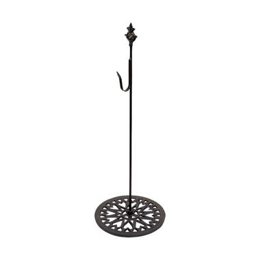 Metal 12'' Wreath Stand