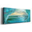 Grande vague sur toile-1221395639
