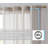 Linen Semi-Sheer Grommet Curtain Panels-1622484145-1622484151
