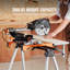205cm W Steel Top Miter Saw Stand