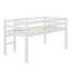 Lit mezzanine simple surélevé avec échelle-2028300182