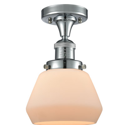 Argueta Glass Semi Flush Mount
