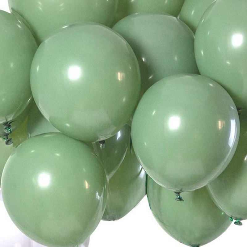 Ballons de base en plastique 100 pièces