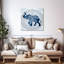 Kala Elephant Mandala-109373747