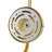 Gracieleigh Iron Plug-in Armed Sconce-313935245