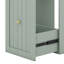 Petit meuble-lavabo flottant de 20 pouces, armoire murale avec lavabo-1682202913