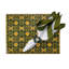 Shimmer Border Linen Napkin-109650507