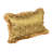 Jacquard Fabric Blend Lumbar Pillow With Brocade