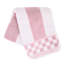 Plum Stripe Bath Towel-308736489