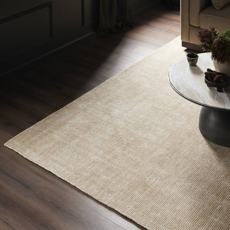 Briar Area Rug in Cream, Rectangle 9' x 12'