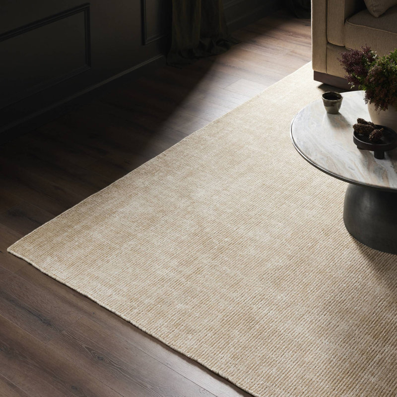 Briar Area Rug in Cream, Rectangle 8' x 10'