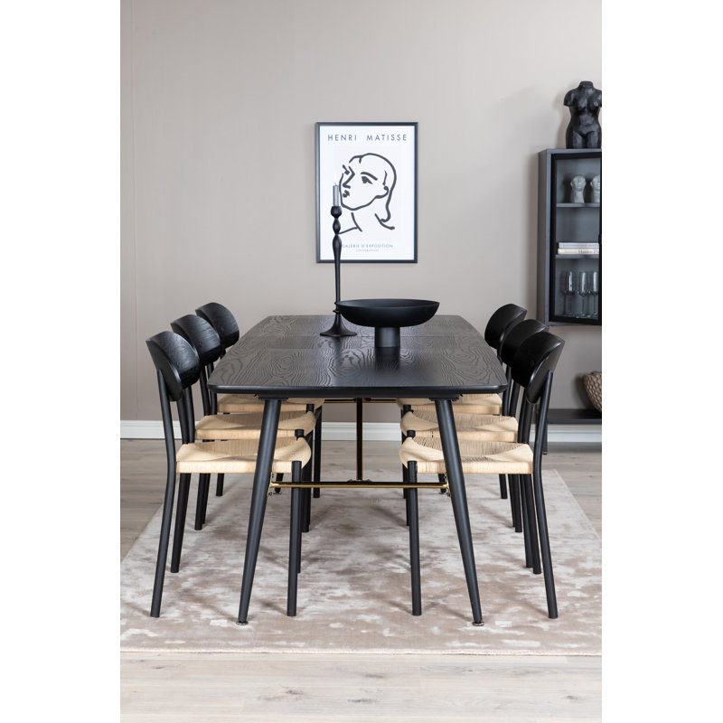 Nidine 6 - Person Dining Set