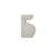 Vase, Rectangular, Ecomix, Cane Handle Detail-637004496