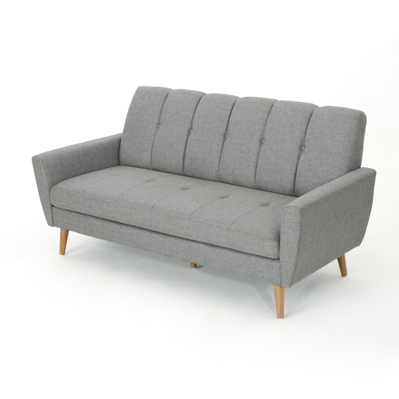 Sunnydale Flared Arm Sofa, Gray