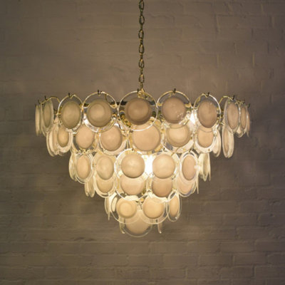 Lustre gradué à 6 lumières Portia