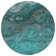 Alfonzo Stain Resistant Abstract Area Rug
