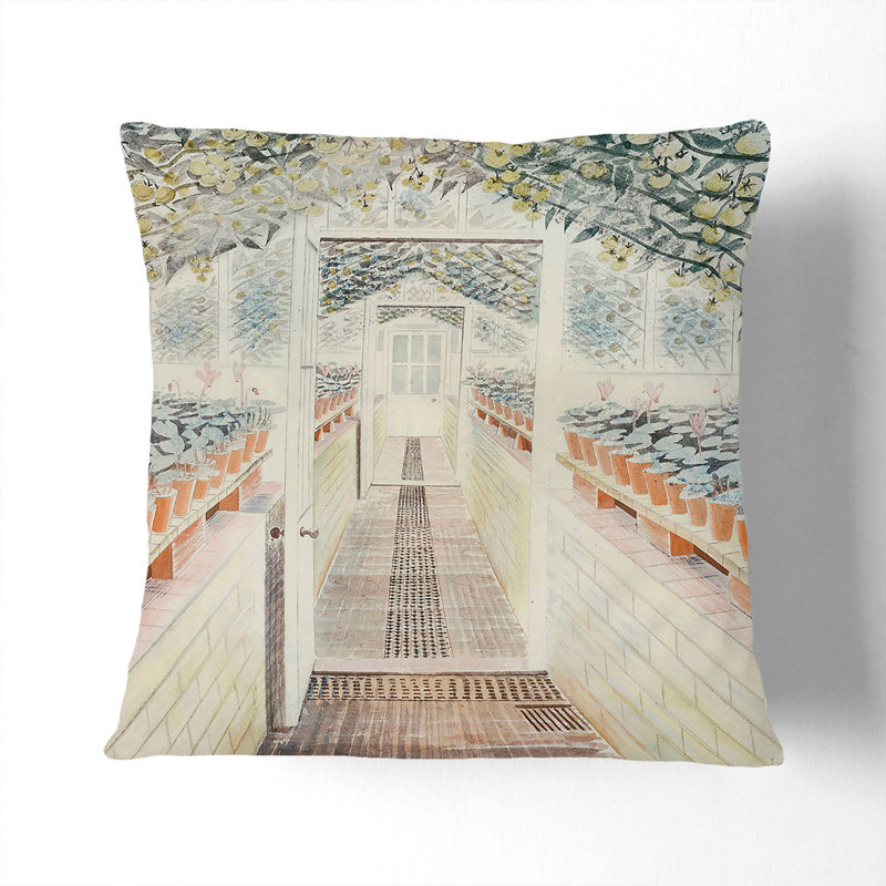Square Throw Cushion, Black, 40cm H x 40cm W x 15cm D