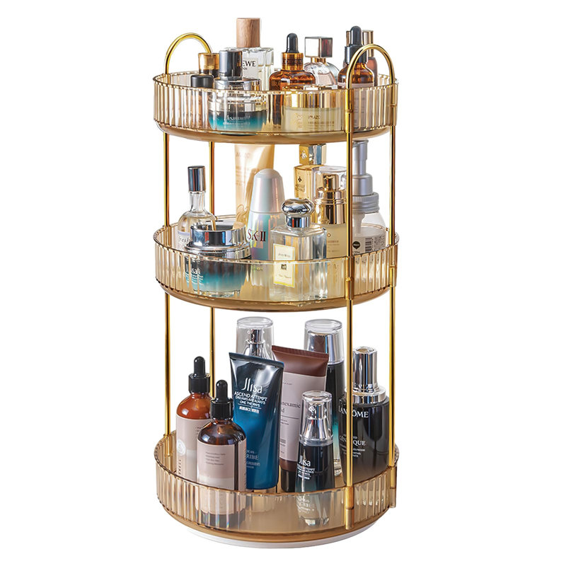 Ayedin Plastic Makeup Organiser