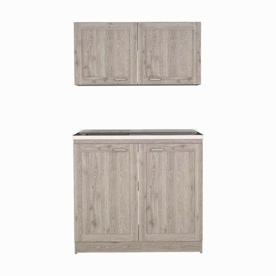 Armoire, ensemble de deux pièces