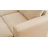 Dulvert 64" W 3 Piece Upholstered Modular Sectional Ottoman Sofa With Storage