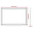 60"X40" Oversized Modern Rectangle Bathroom Mirror