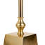 Beedon 160cm Polished Traditional Floor Lamp