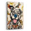 «Happy Pit (Butterflies)» par Dean Russo, art mural en verre acrylique-1720935901