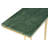 C Table for Sofa with Green Marble Top | Decorative Side Table | End Table for Living Room | Gold Metal Frame | 16.25x9.5x24.75"-1638333541-1638333543